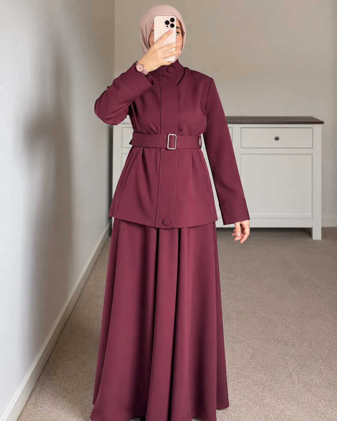 Ensemble Jupe Ceinturée 3