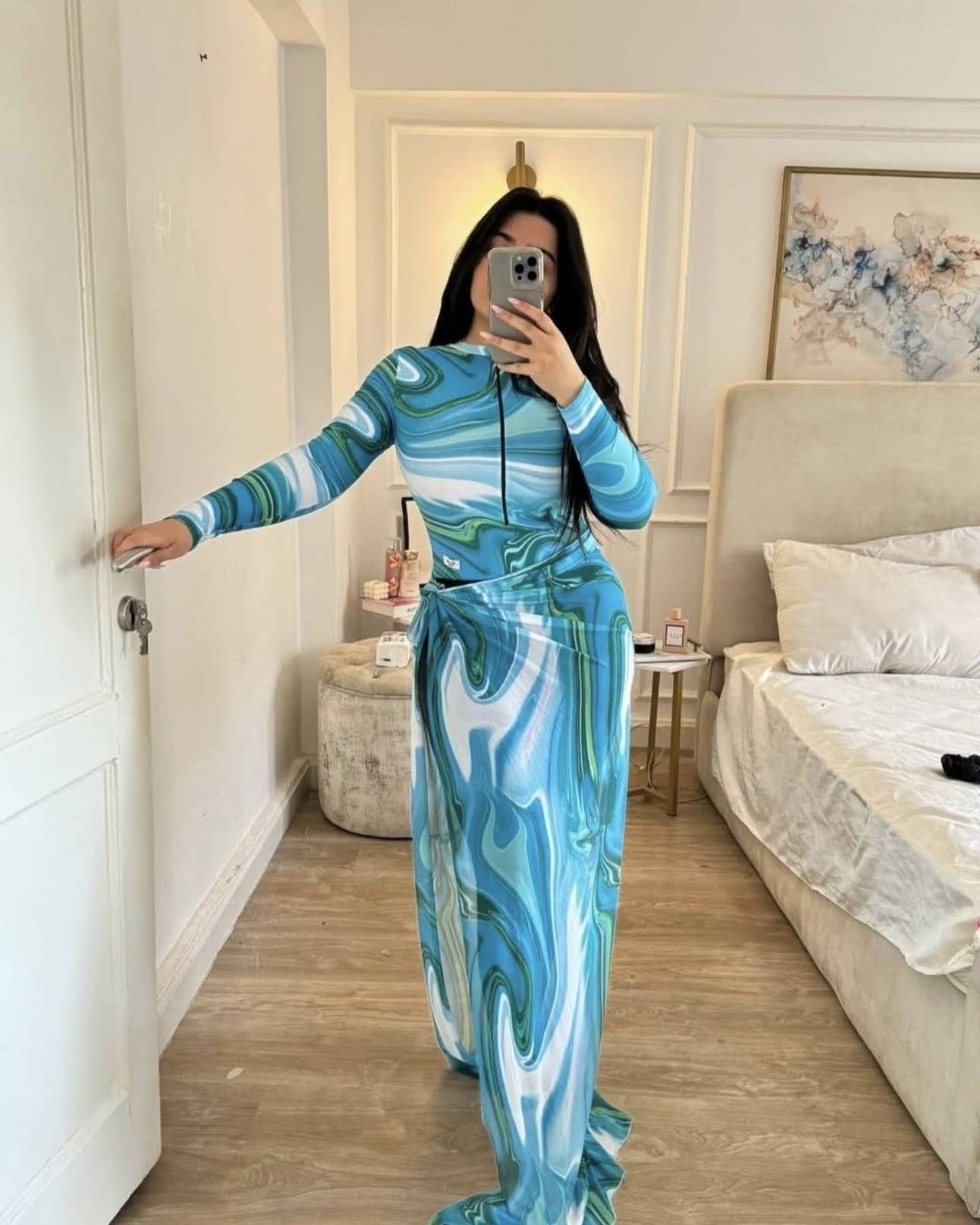 بوركيني عصري - ملابس سباحة أنيقة ومحتشمة