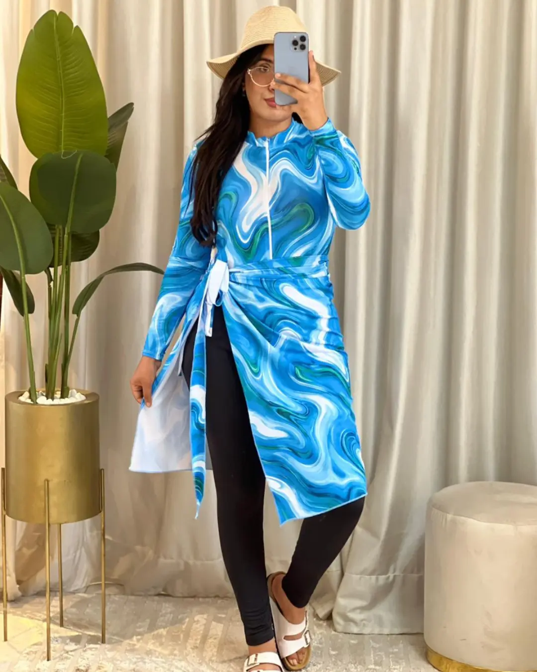 Burkini Chic Élégance & Modestie Parfaite 🌊