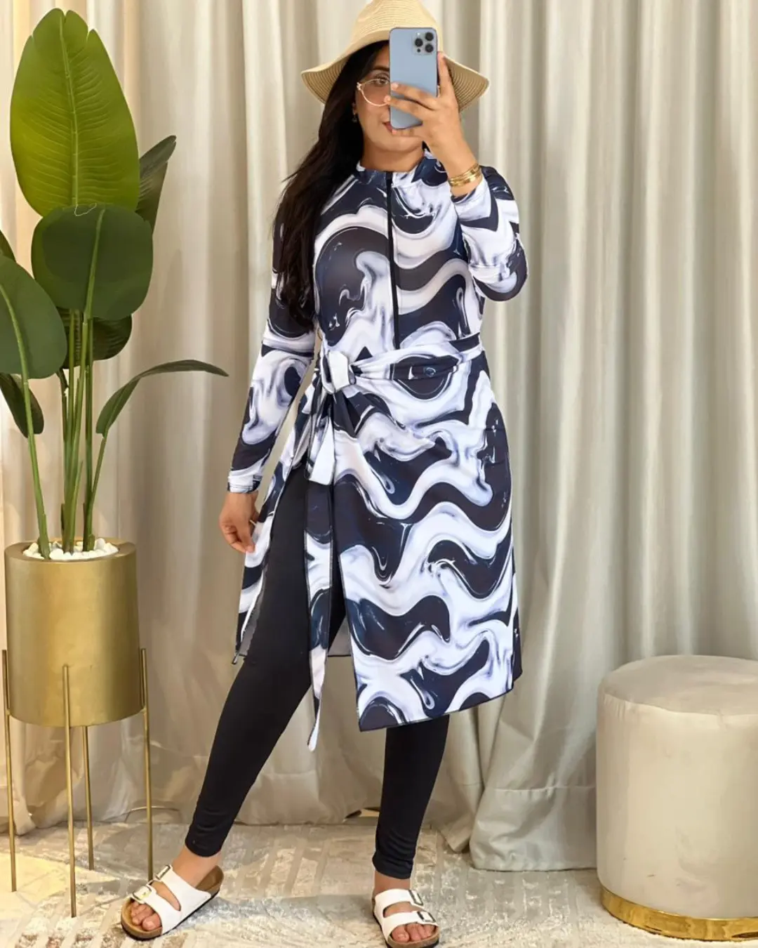 Burkini Chic  Élégance & Modestie Parfaite 🌊 2