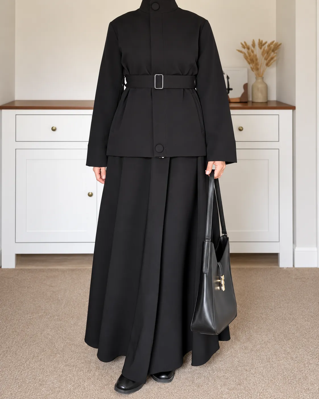Ensemble Jupe Ceinturée 2
