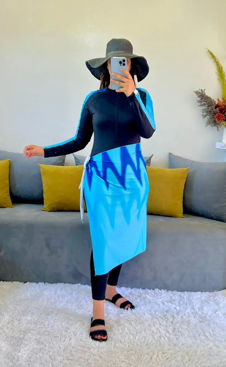 Burkini Élégance Premium 4