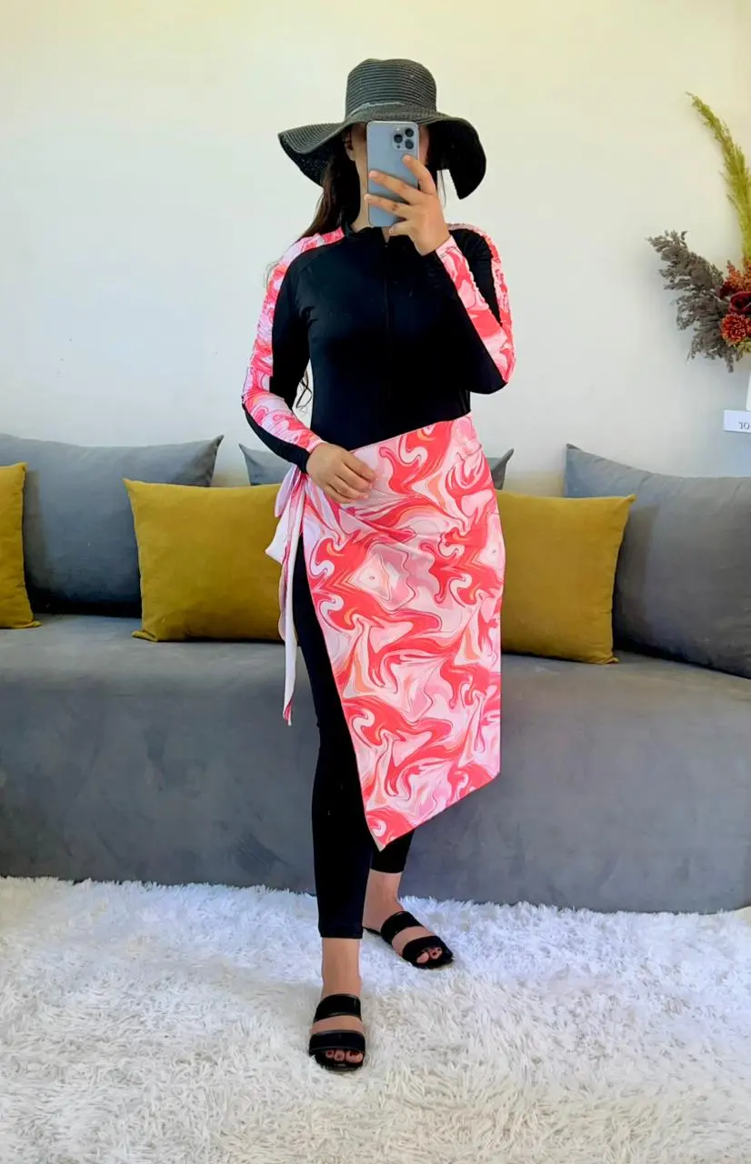 Burkini Élégance Premium 3