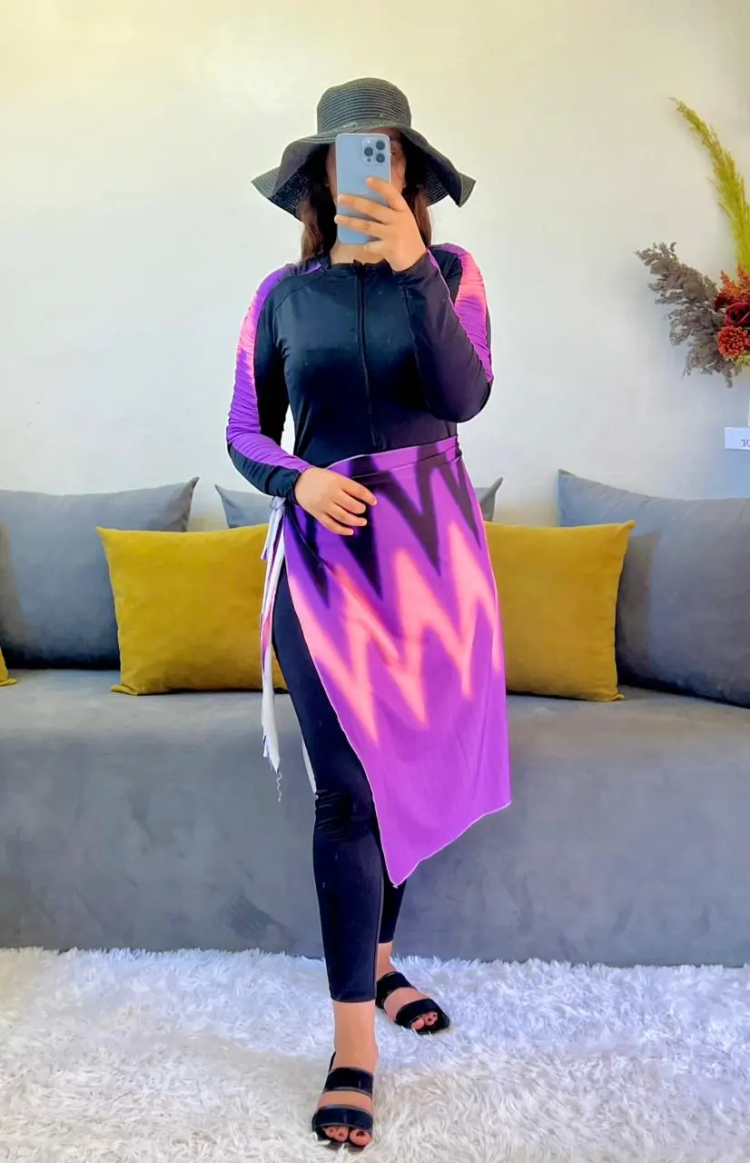 Burkini Élégance Premium