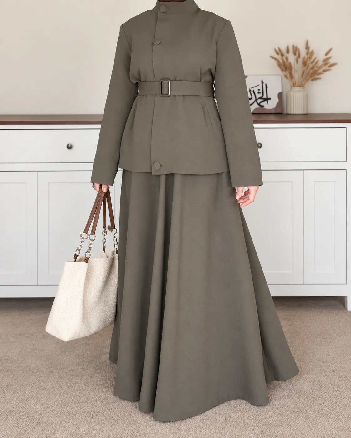 Ensemble Jupe Ceinturée 4
